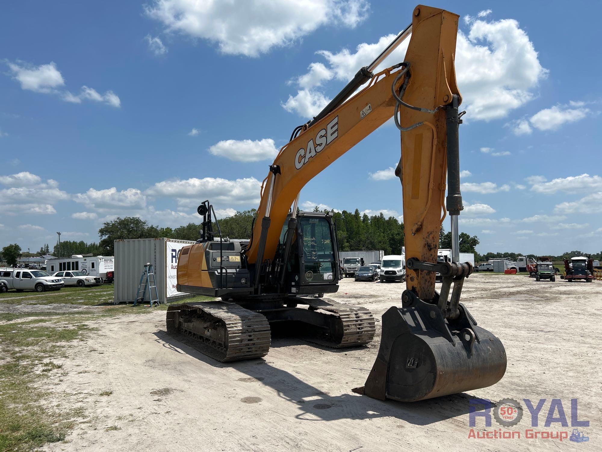 2018 Case CX210D Hydraulic Excavator