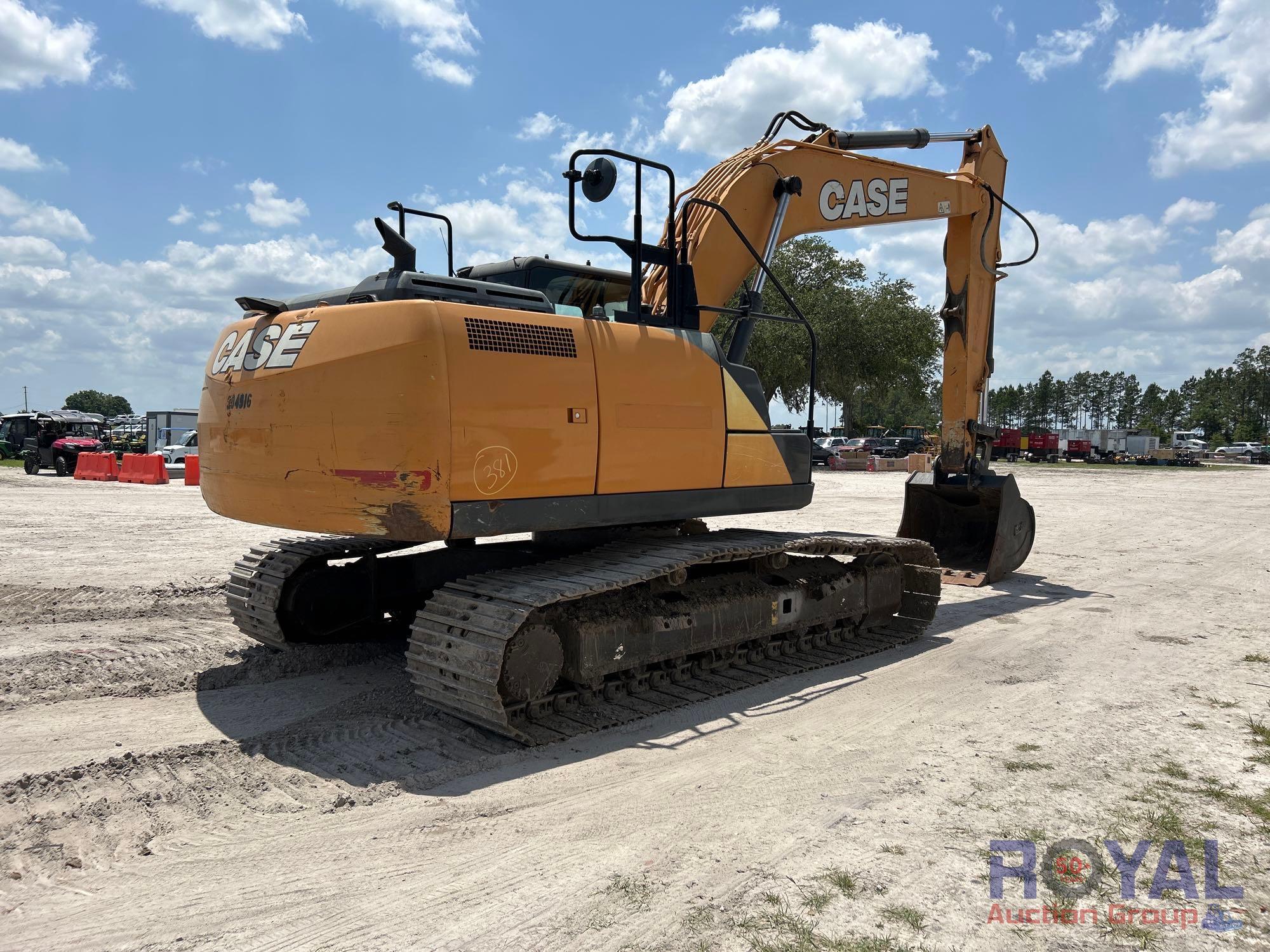 2018 Case CX210D Hydraulic Excavator