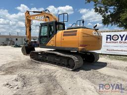 2018 Case CX210D Hydraulic Excavator