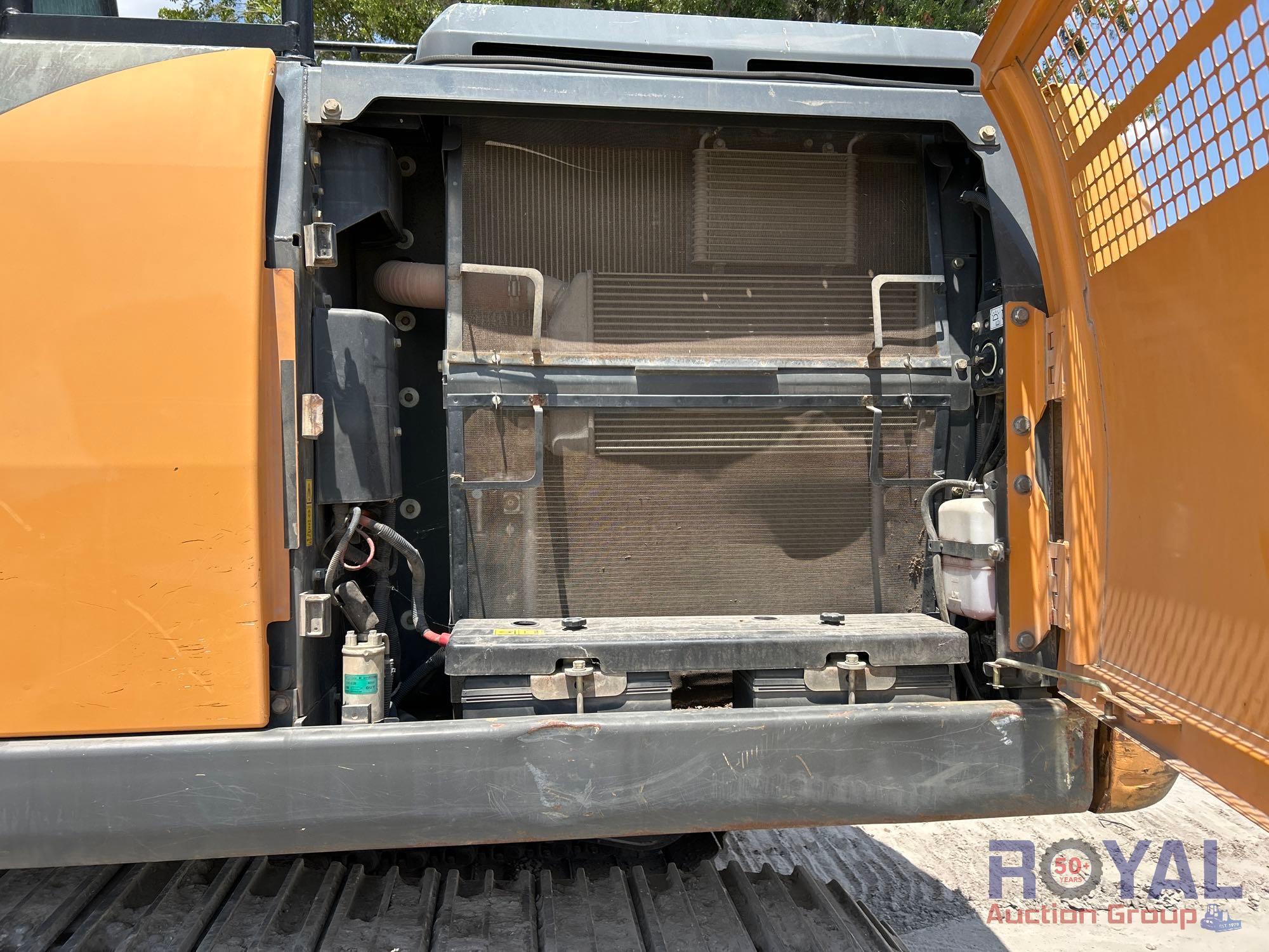 2018 Case CX210D Hydraulic Excavator