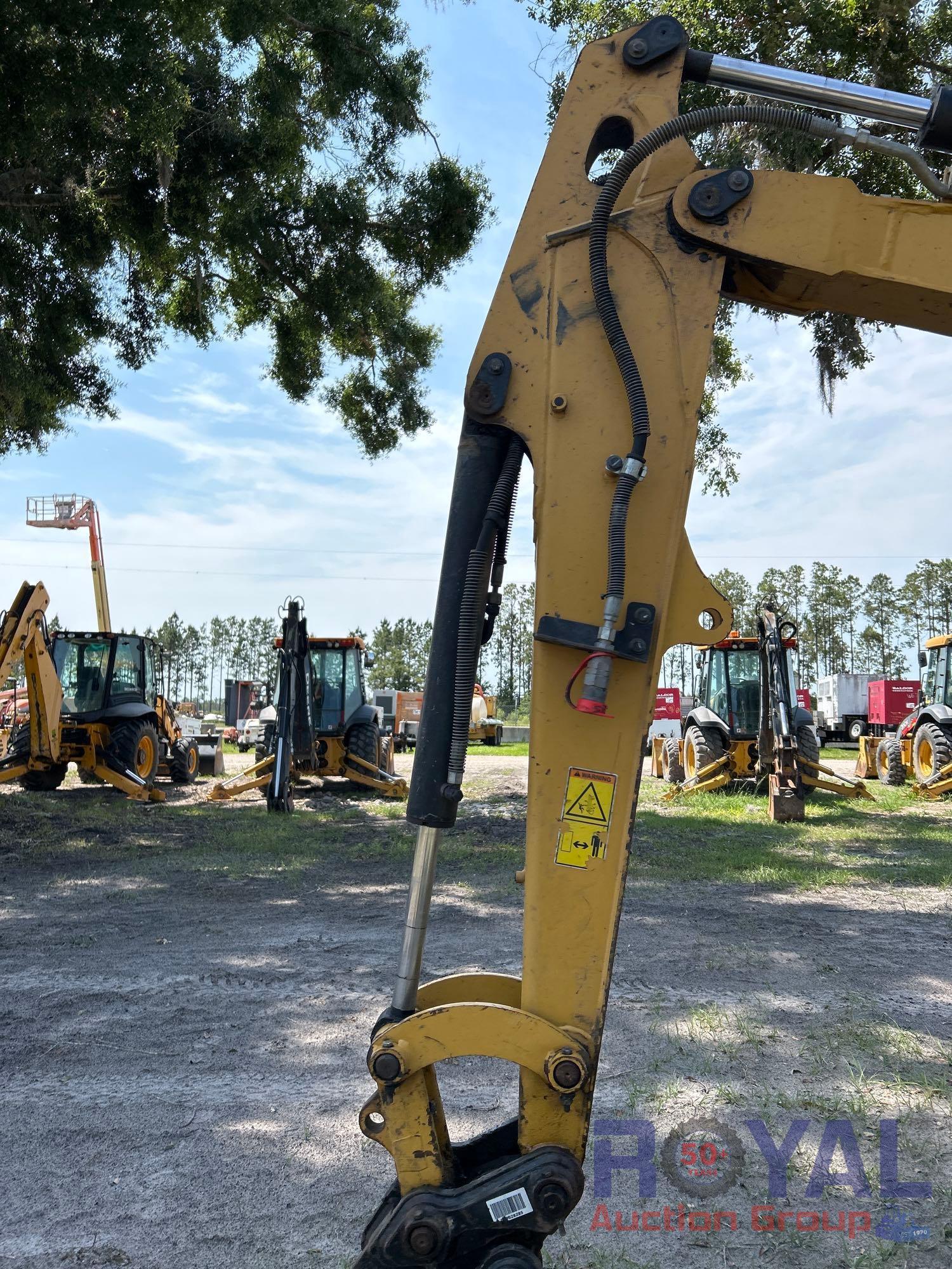 2019 Caterpillar 303.5E2 CR Hydraulic Mini Excavator