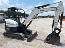 2016 Bobcat E32i Hydraulic Mini Excavator