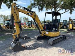 2019 Caterpillar 303.5E2 CR Hydraulic Mini Excavator