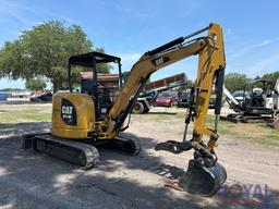 2019 Caterpillar 303.5E2 CR Hydraulic Mini Excavator