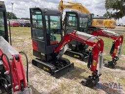 2023 Miva VA13C Mini Excavator