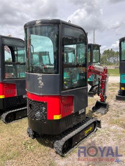 2023 Miva VA13C Mini Excavator