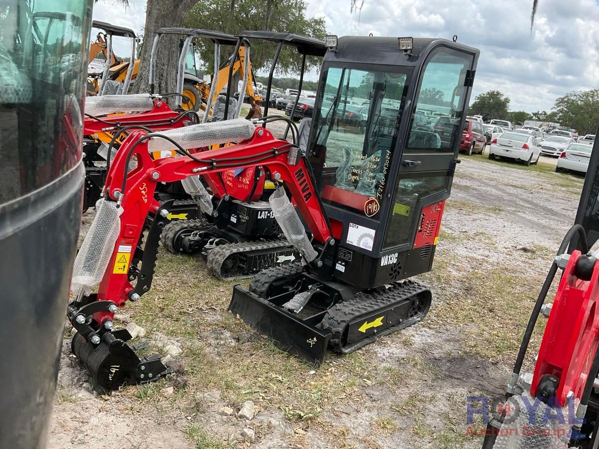 2024 Miva VA13C Mini Excavator