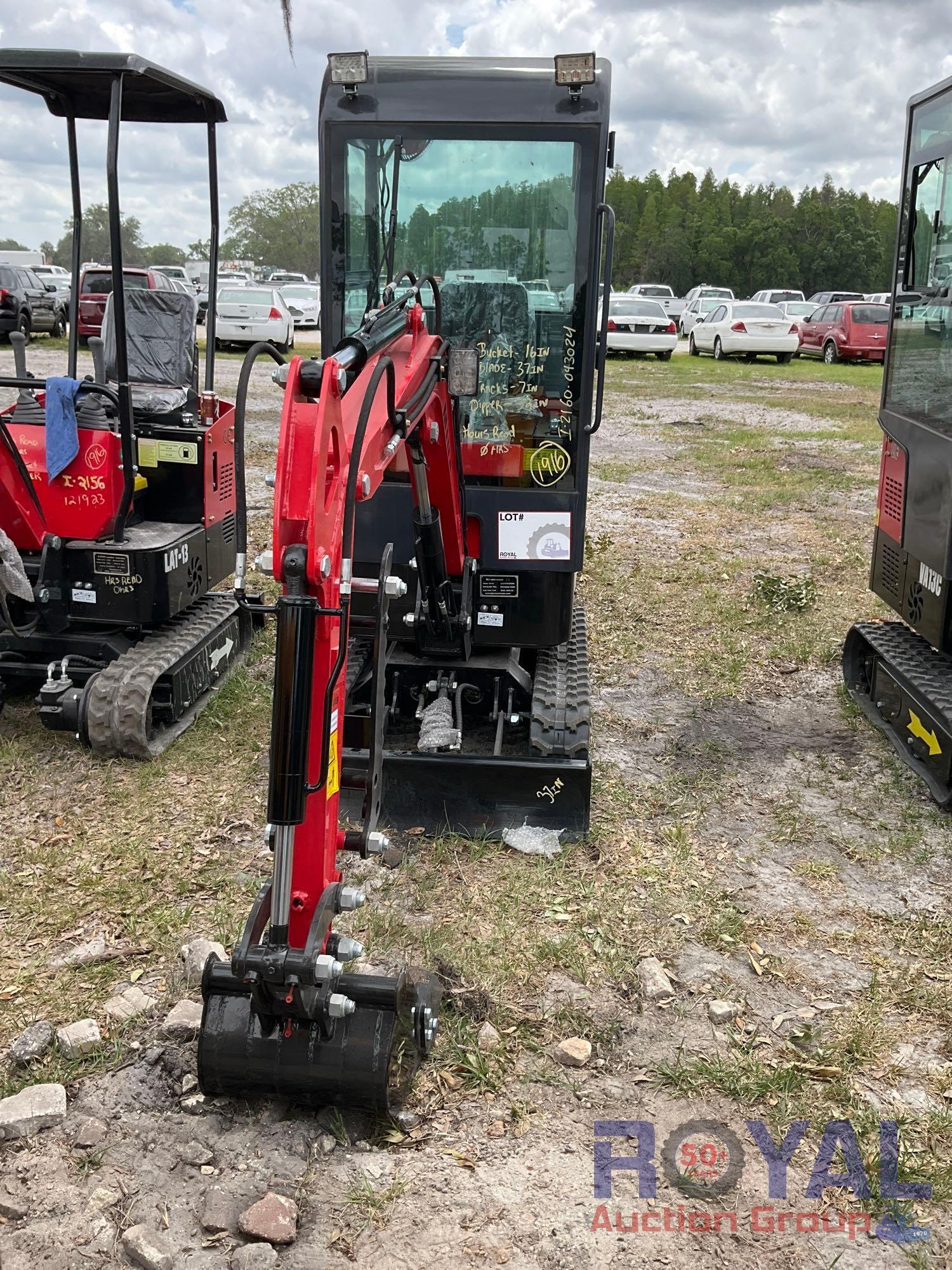 2024 Miva VA13C Mini Excavator