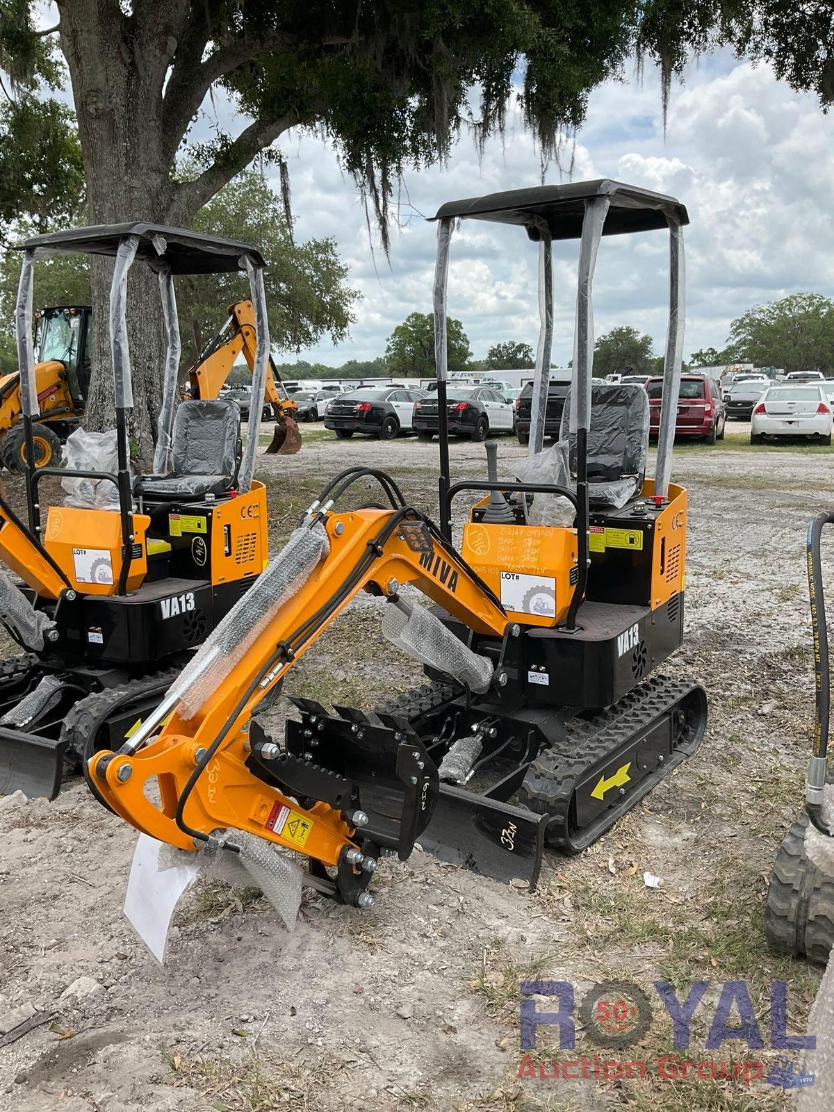 2024 Miva VA13 Mini Excavator