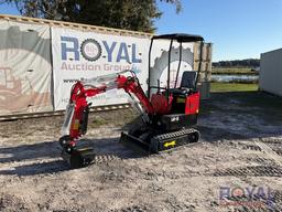 2023 Lanty LAT-13 Hydraulic Mini Track Excavator