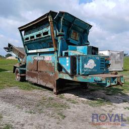 2006 Powerscreen Powergrid 800 Towable Screener