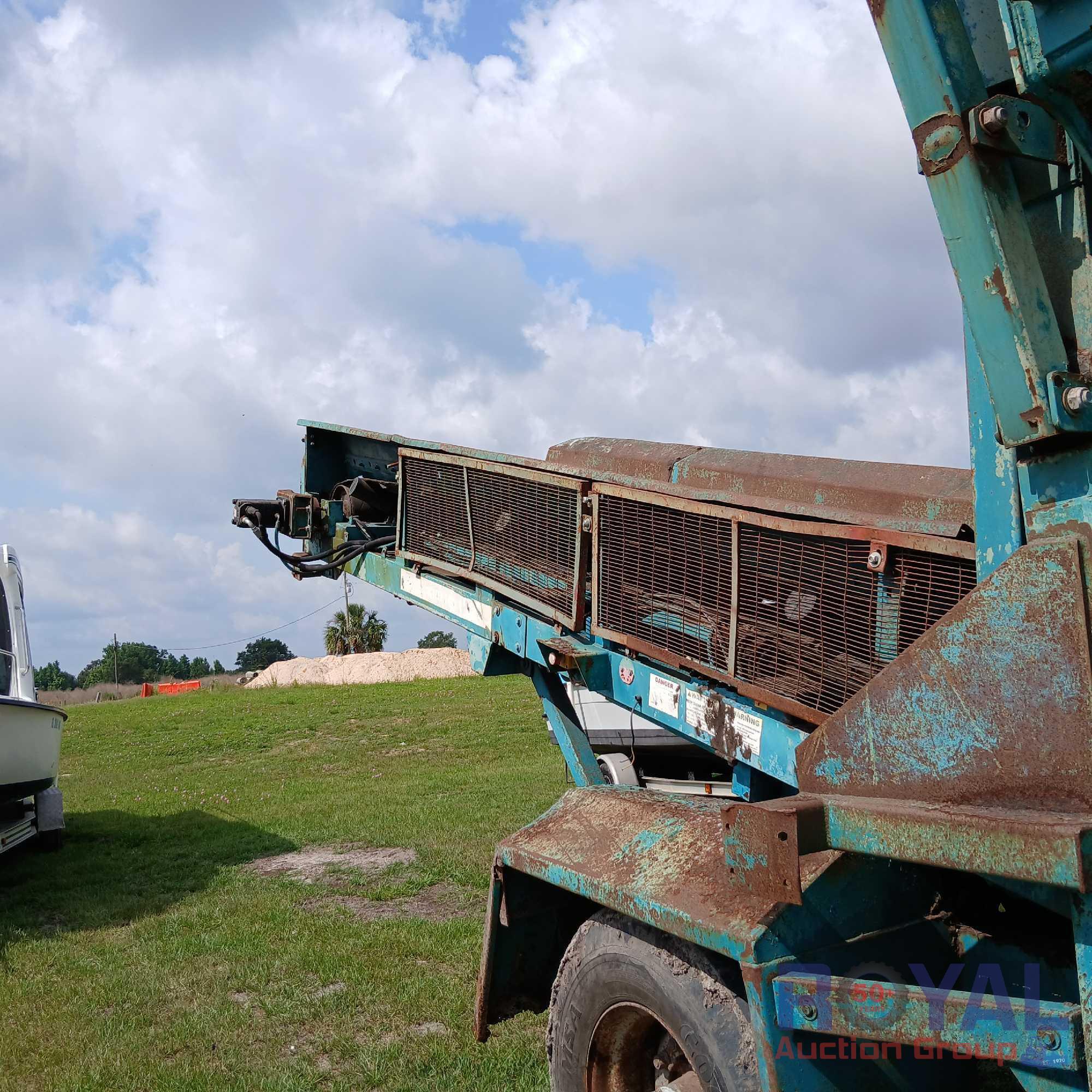 2006 Powerscreen Powergrid 800 Towable Screener