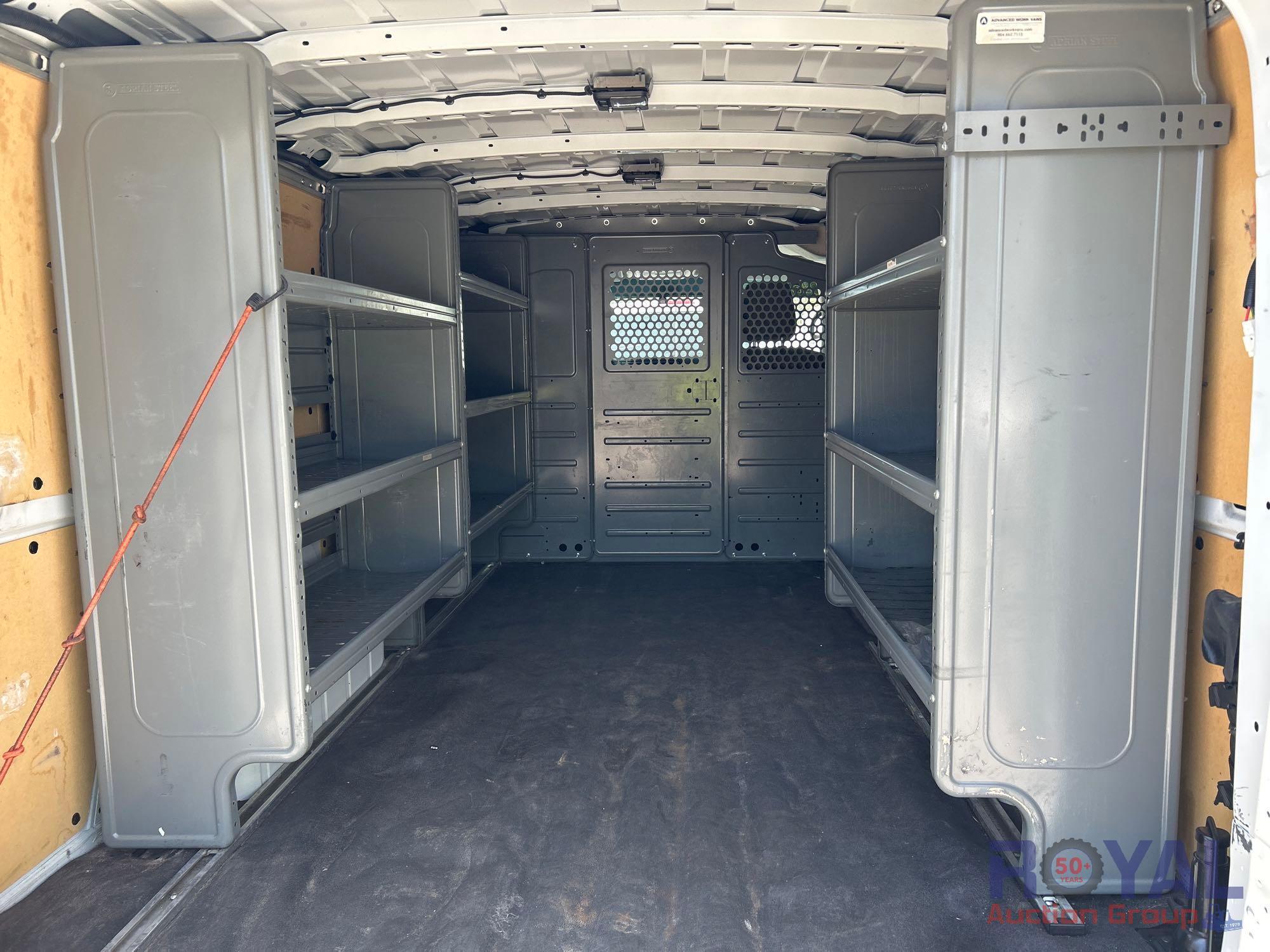 2021 Nissan NV2500 Cargo Van