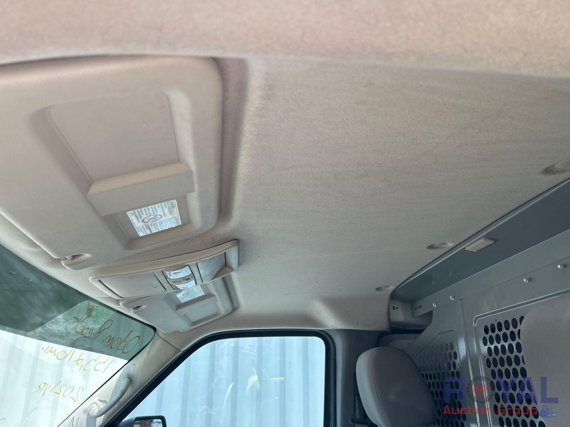 2021 Nissan NV2500 Cargo Van