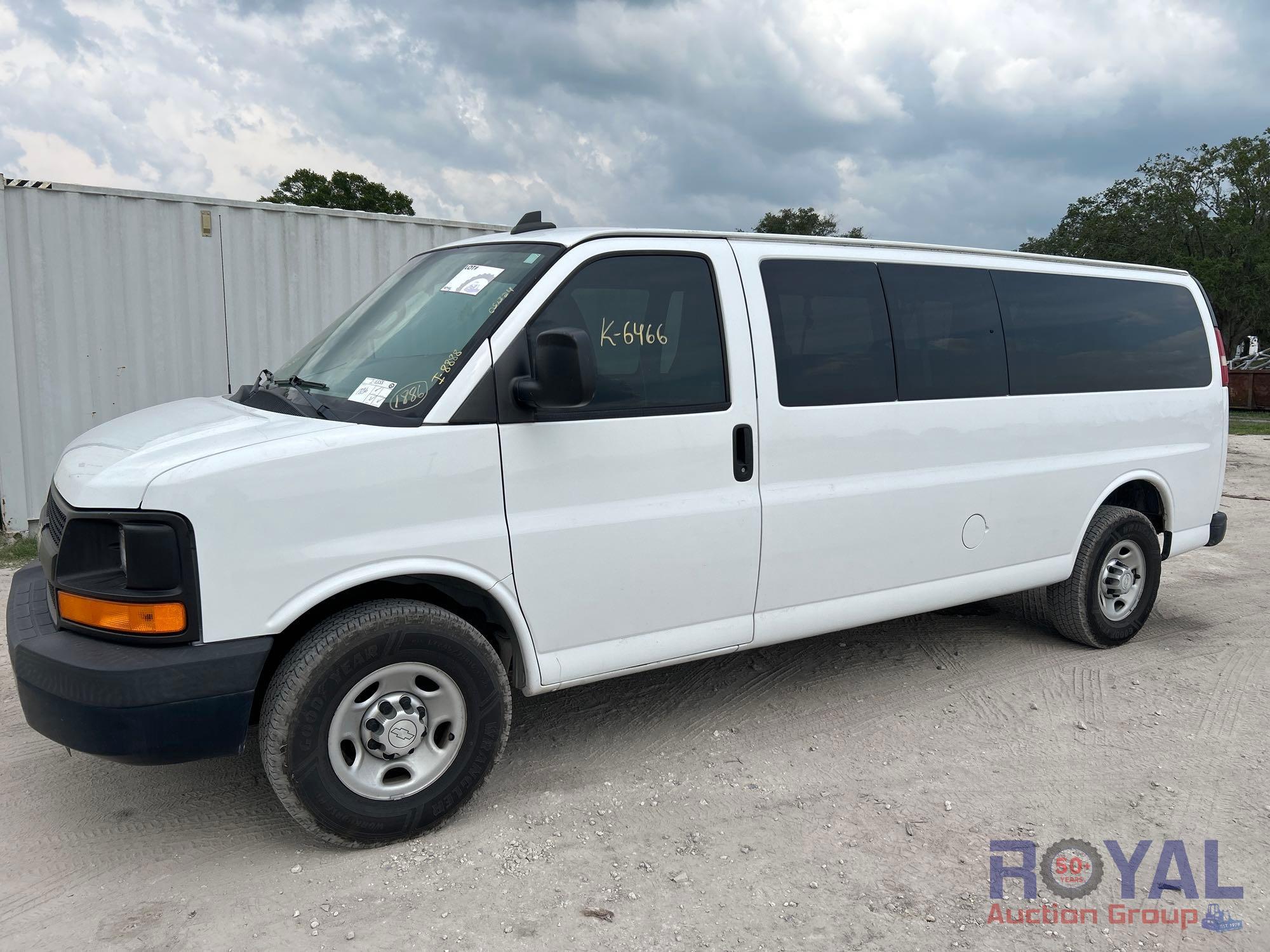 2016 Chevrolet Express Passenger Van