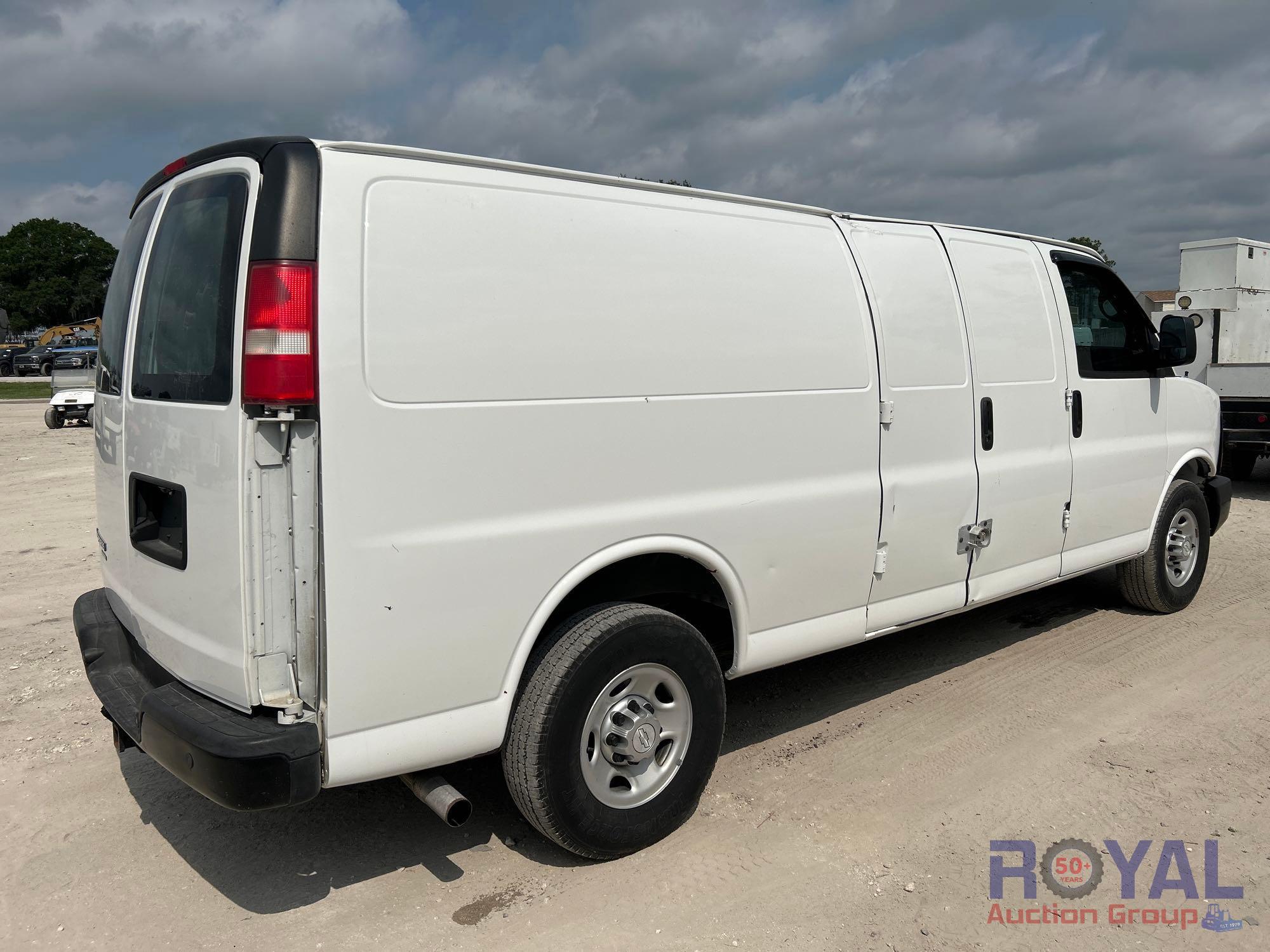 2015 Chevrolet Express Cargo Van