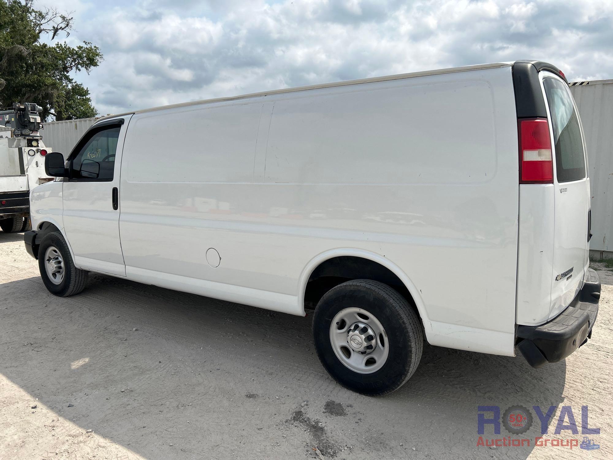 2015 Chevrolet Express Cargo Van