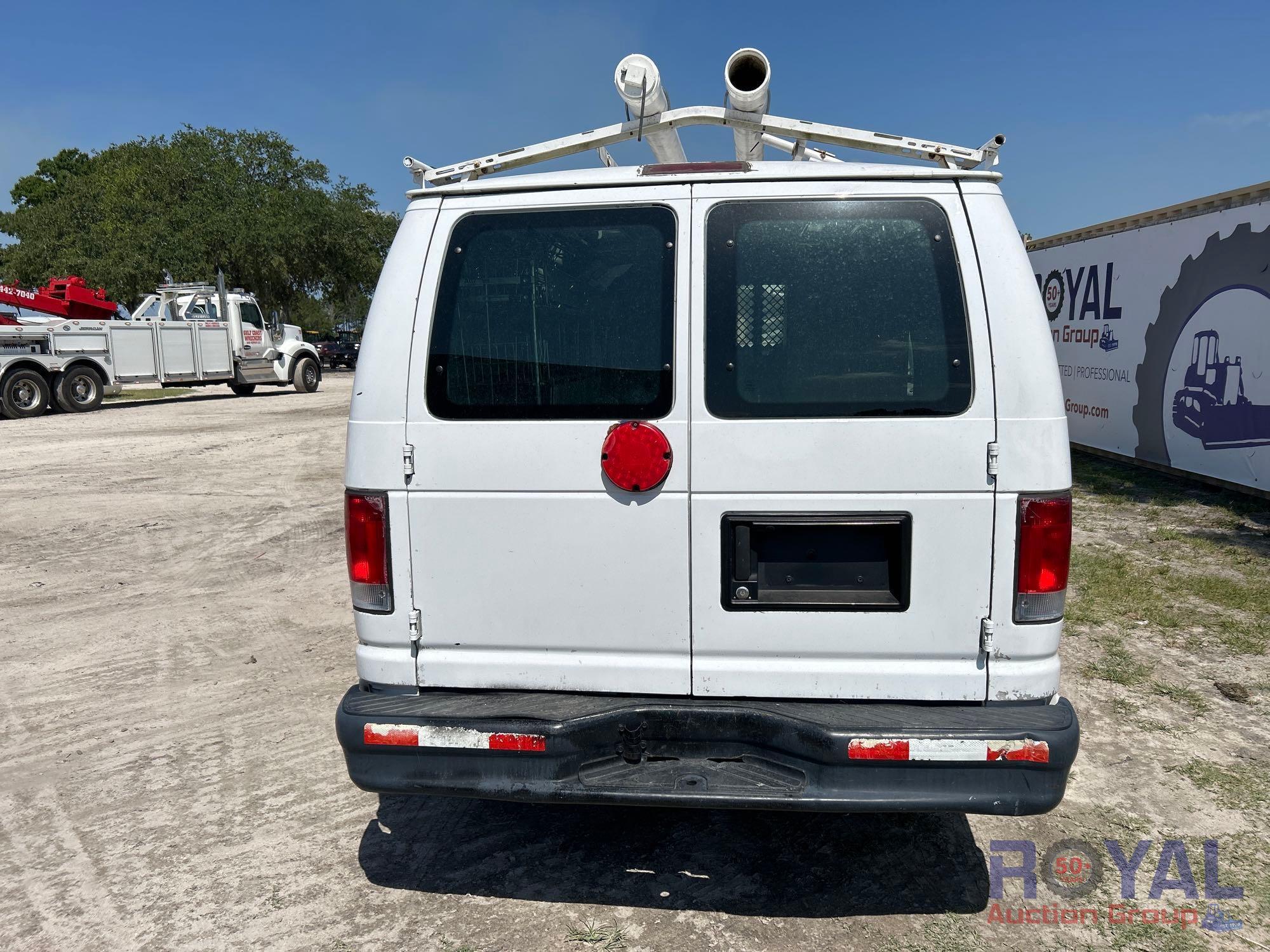 2014 Ford Econoline Van