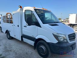 2016 Mercedes Sprinter 3500 Tire Service Truck