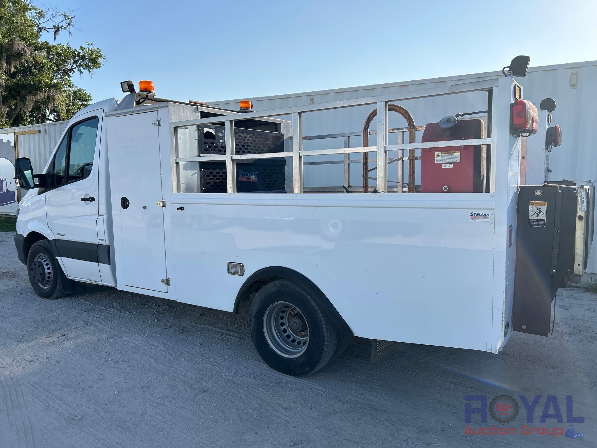 2016 Mercedes Sprinter 3500 Tire Service Truck