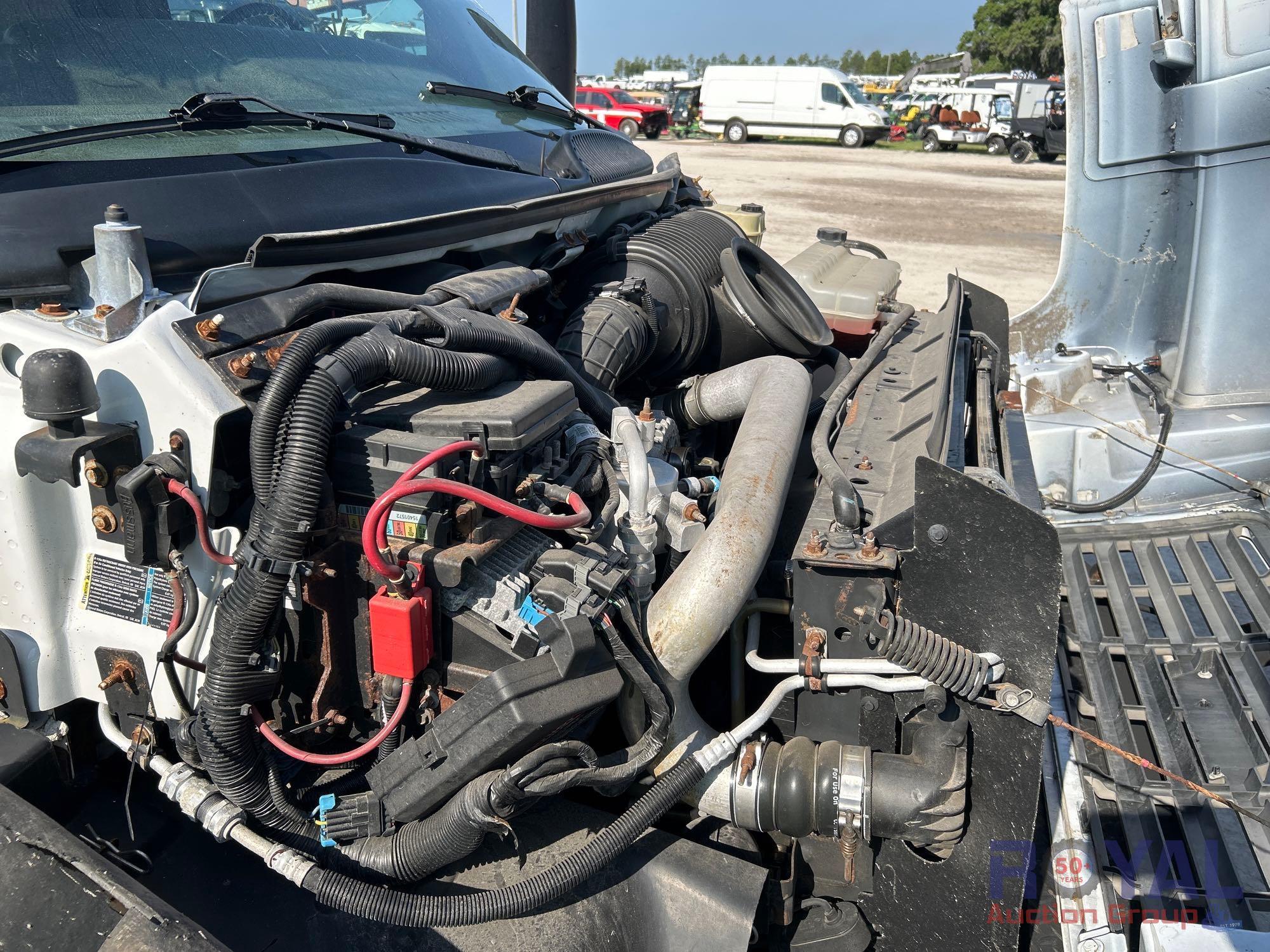 2005 Chevrolet C5500 Service Truck