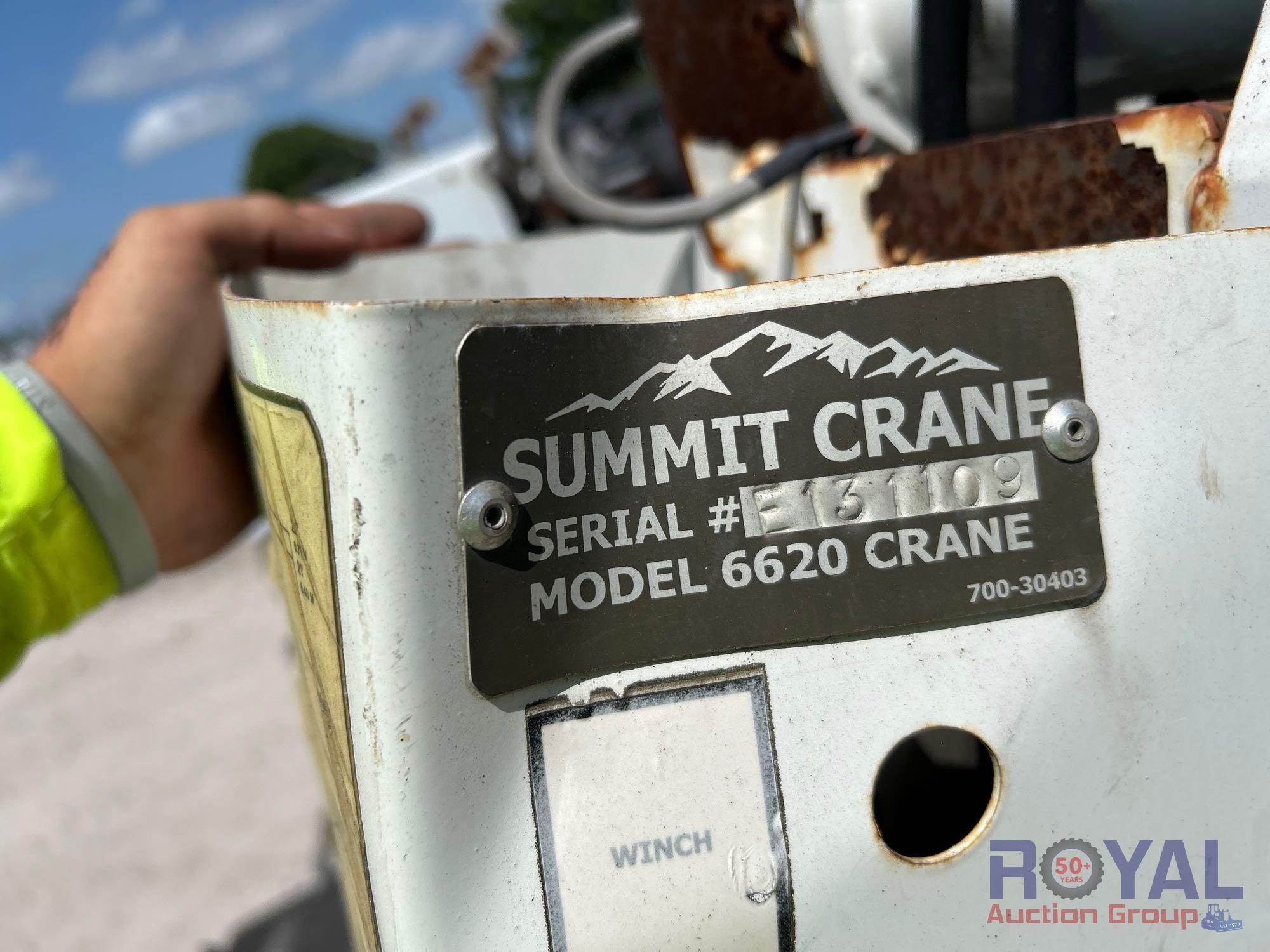 2013 Ford F550 Summit 6620 Crane Mechanic Truck