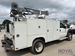 2013 Ford F450 Venturo ET12KX Crane Truck