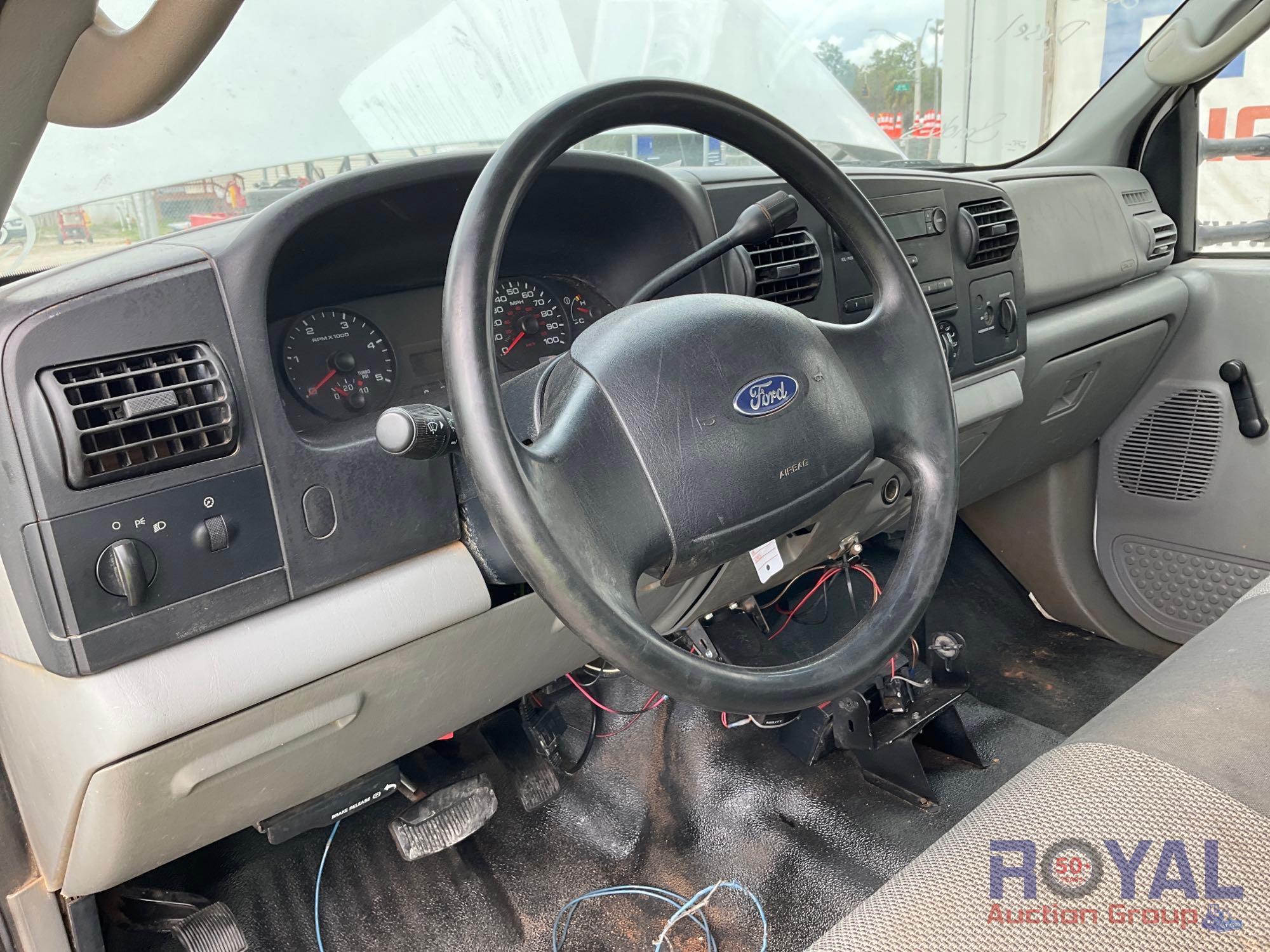 2006 Ford F450 Service Truck