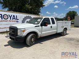 2015 Ford F350 Crew Cab Service Truck