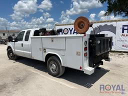 2015 Ford F350 Crew Cab Service Truck