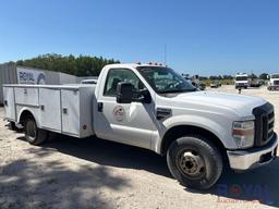 2008 Ford F350 Service Truck