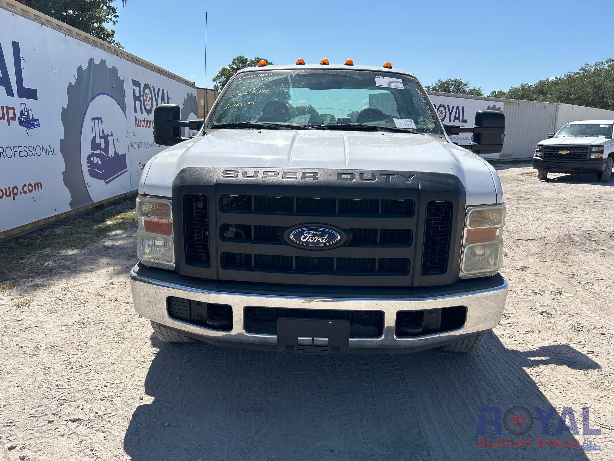 2008 Ford F350 Service Truck