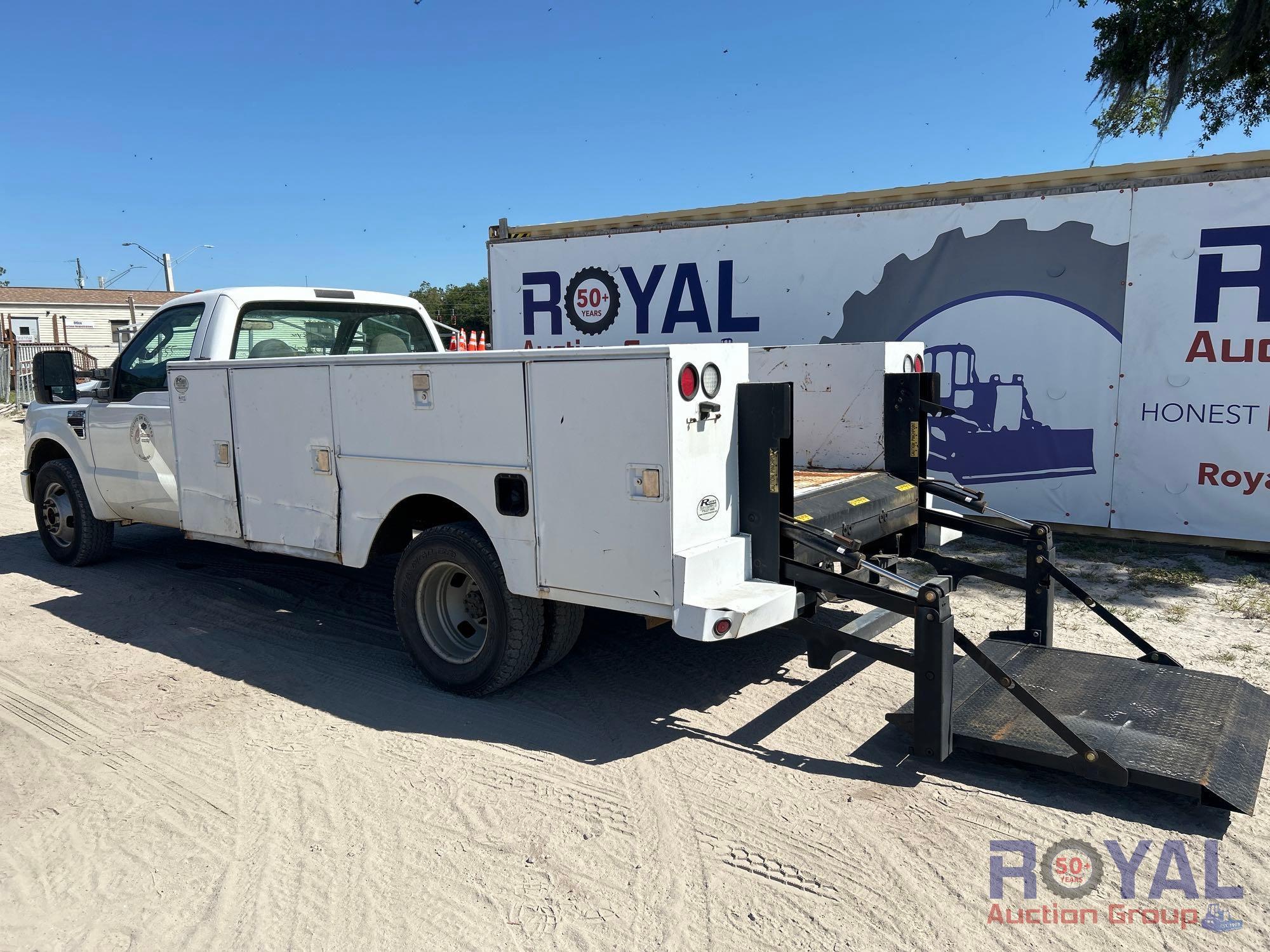 2008 Ford F350 Service Truck