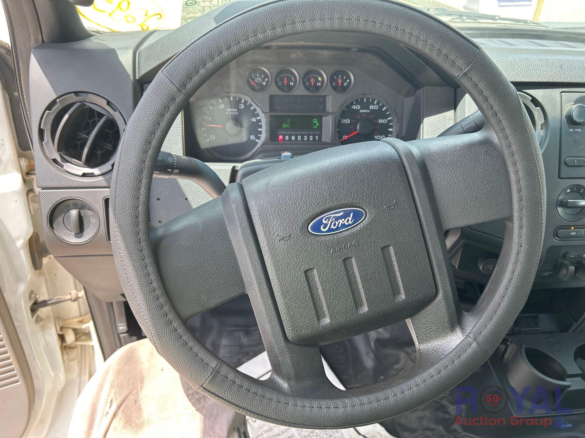 2008 Ford F350 Crew Cab Service Truck