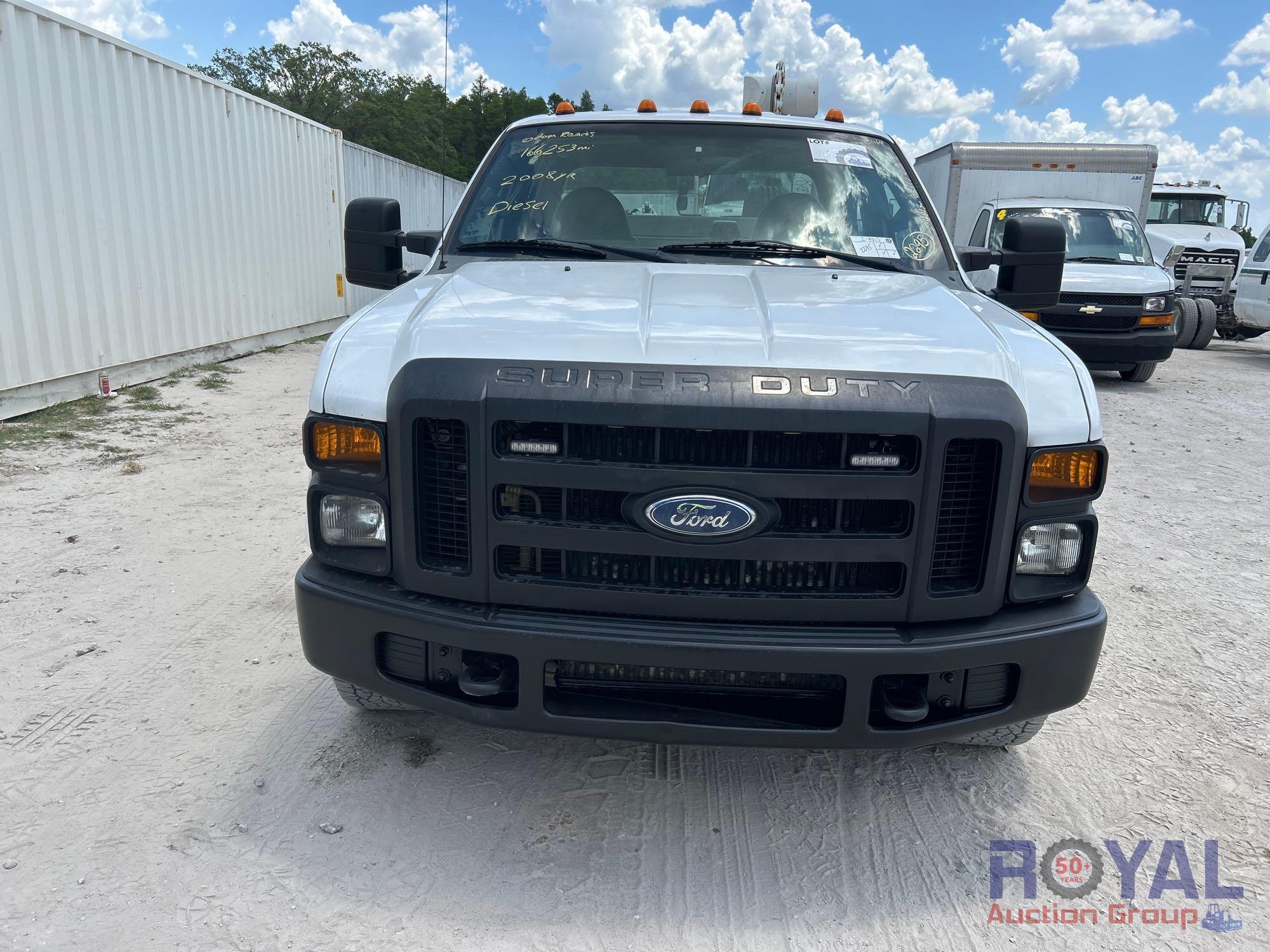 2008 Ford F350 Crew Cab Service Truck