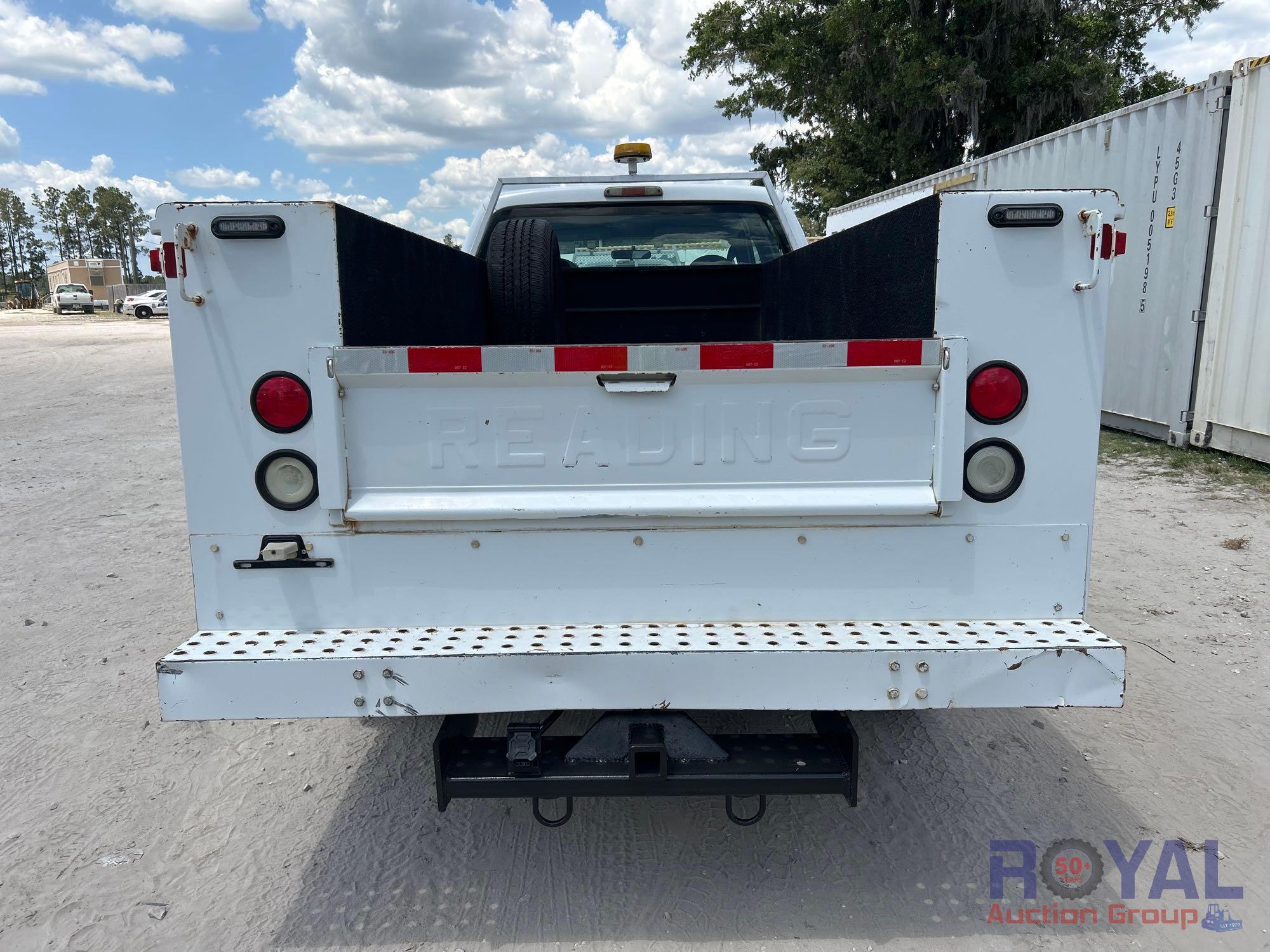 2008 Ford F350 Crew Cab Service Truck