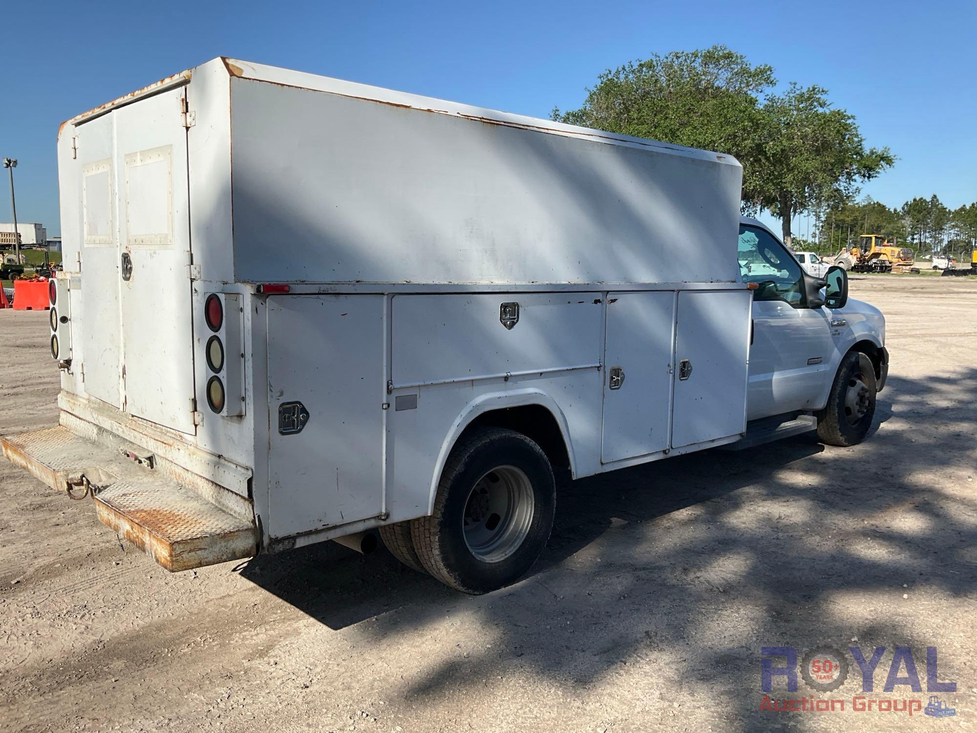 2007 Ford F350 Service Truck