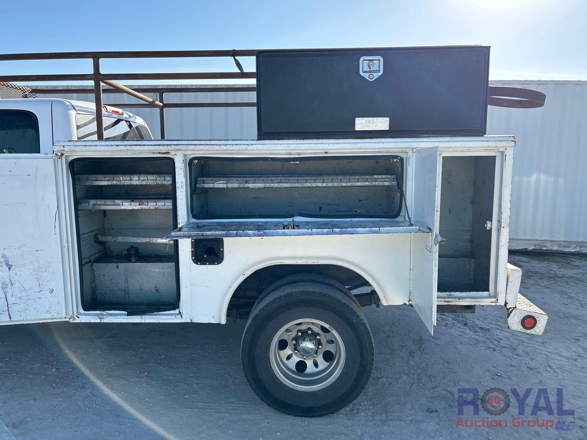 2006 Chevrolet Silverado 4x4 Crew Cab Service Truck