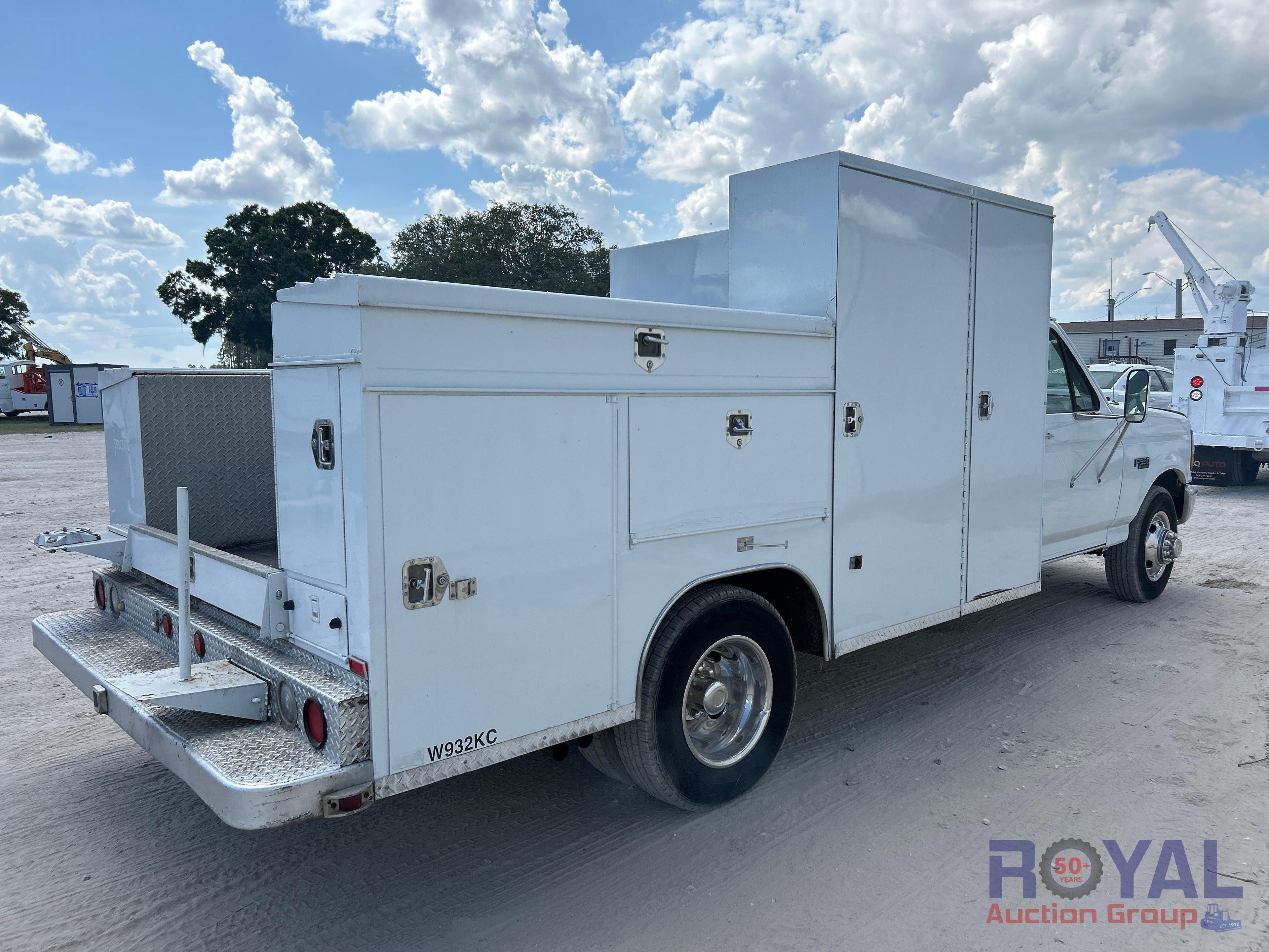 1995 Ford F350 Service Truck