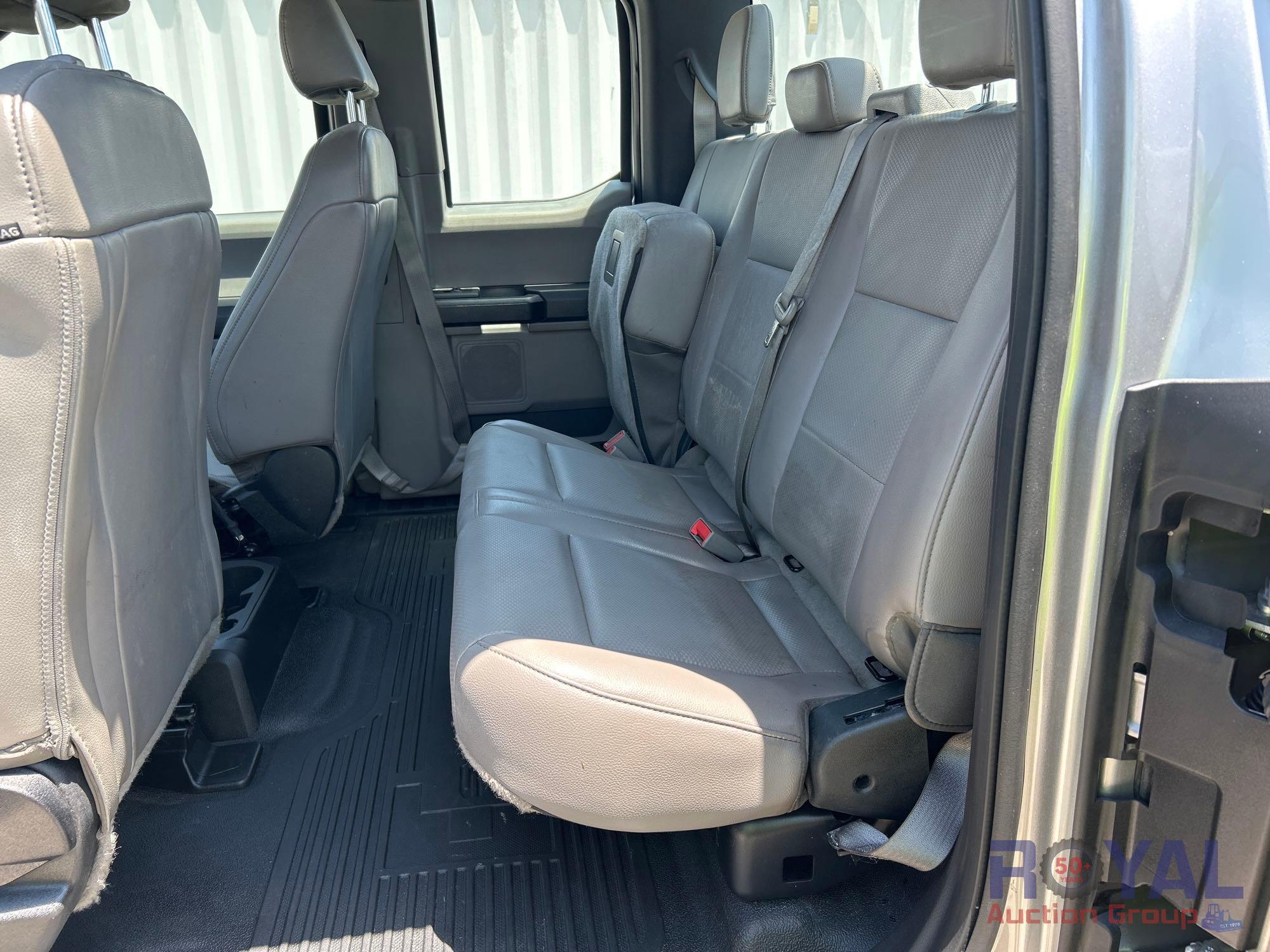 2018 Ford F250 4x4 Extended Cab Service Truck