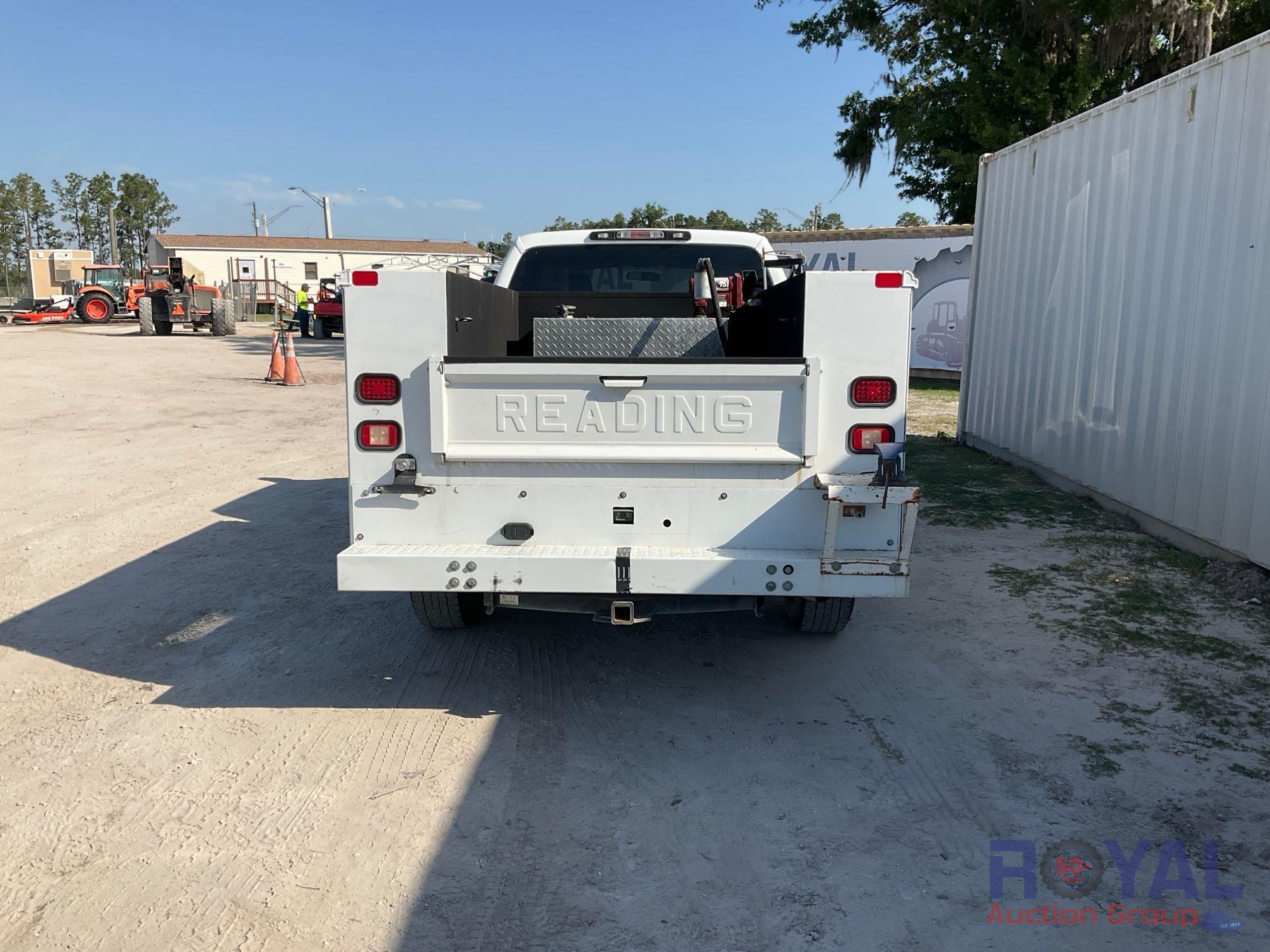 2016 Ford F250 Service Truck