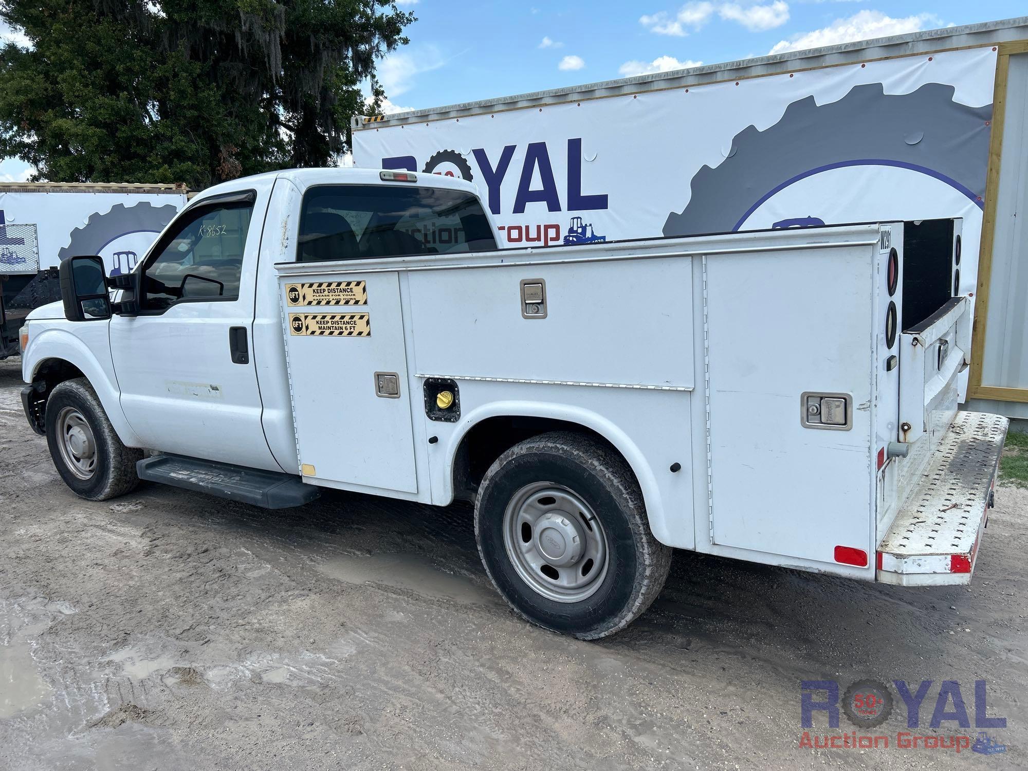 2015 Ford F250 Service Truck