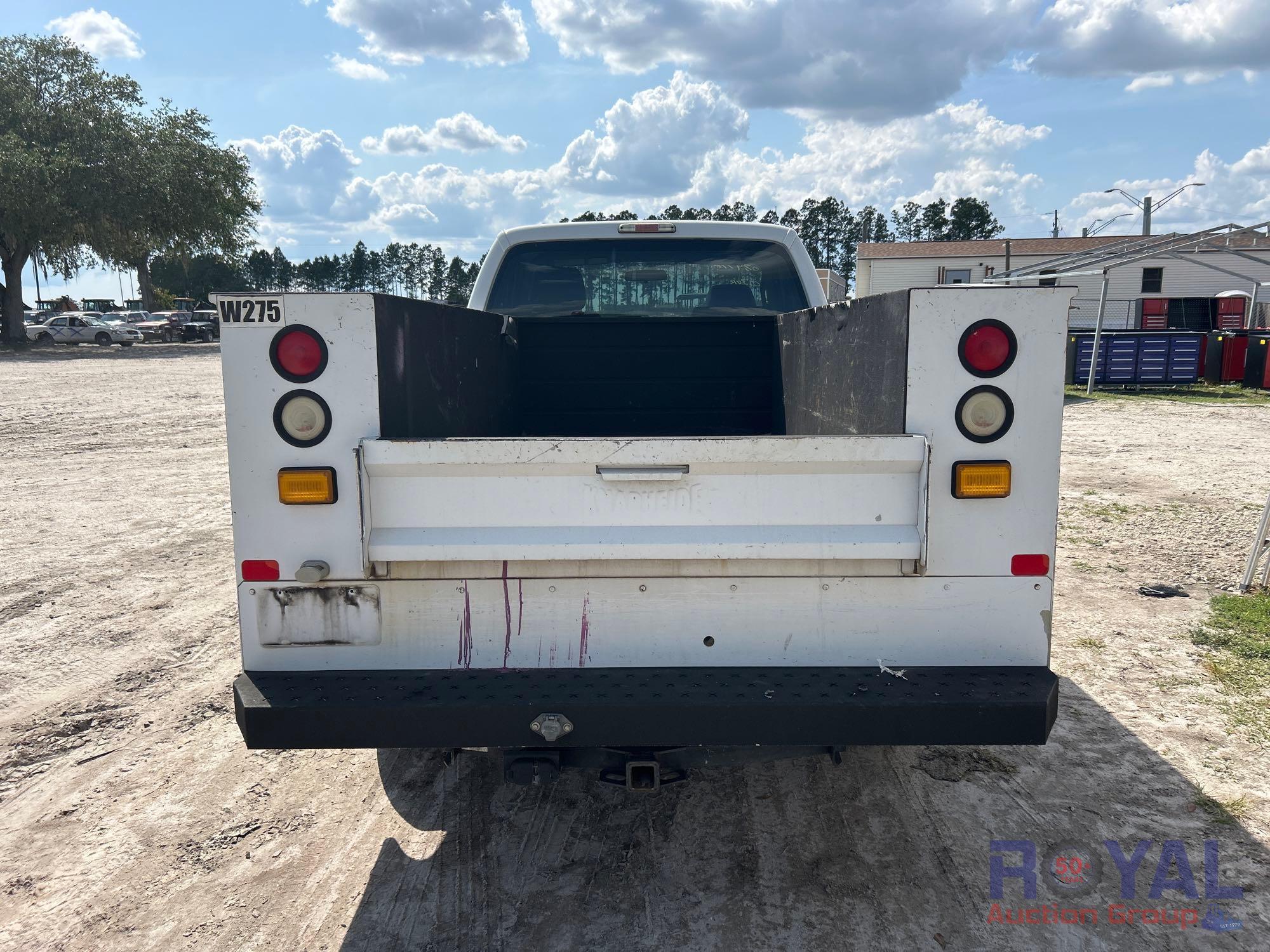 2014 Ford F250 Service Truck