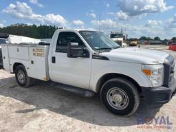 2014 Ford F250 Service Truck