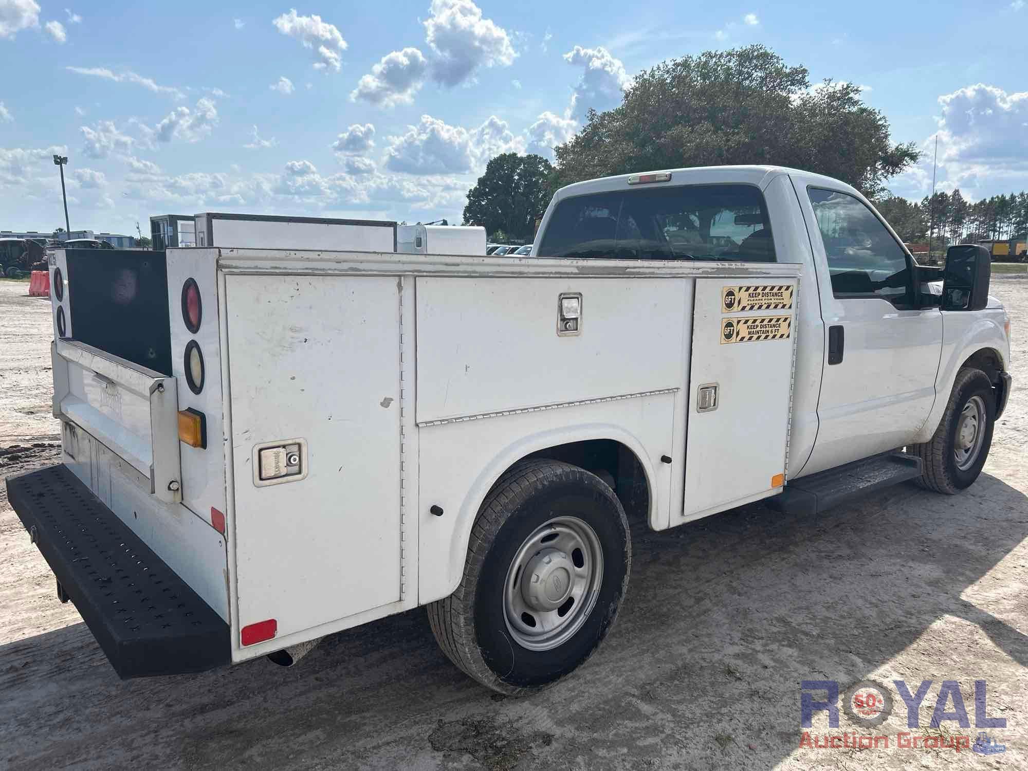 2014 Ford F250 Service Truck