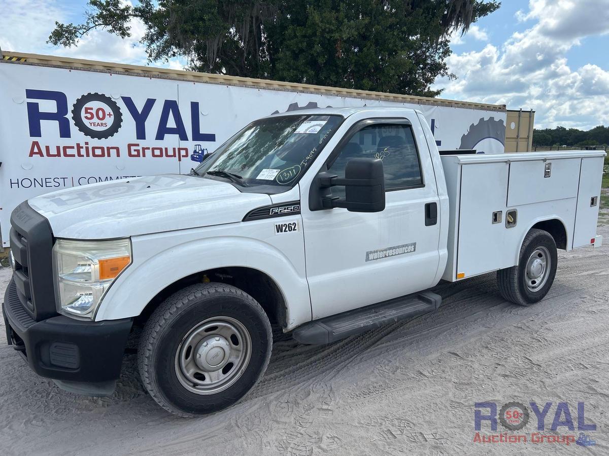 2012 Ford F250 Service Truck