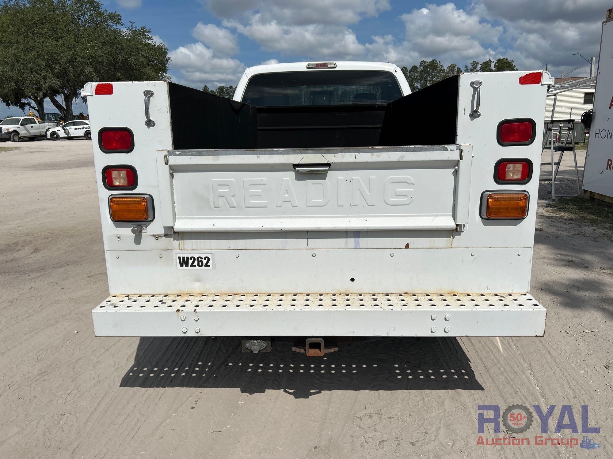 2012 Ford F250 Service Truck