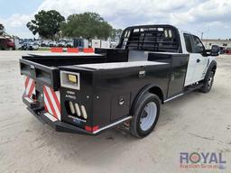 2019 Ford F-550 Gooseneck Hauler Flatbed Truck