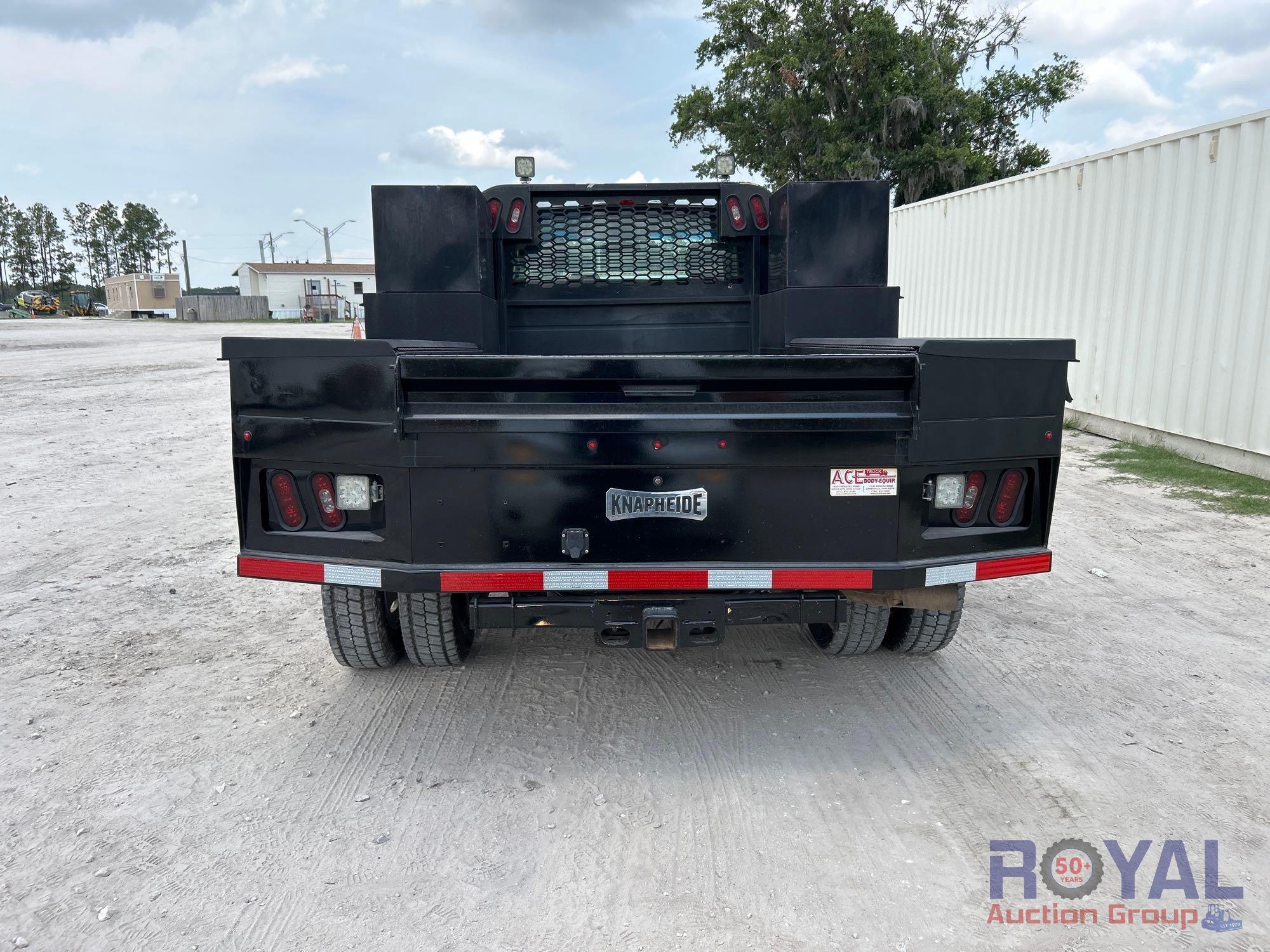 2019 Ford F450 4x4 Gooseneck Hauler Flatbed Truck