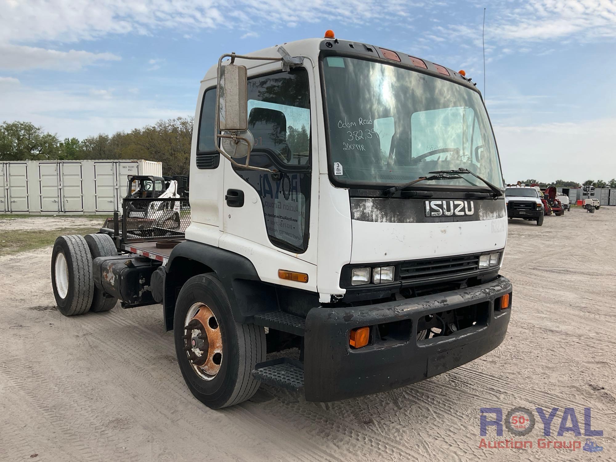 2004 Isuzu FTR Cab and Chassis Truck